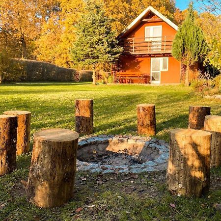 Rajska Cisza - Caloroczny Prywatny Domek W Lesie Nad Jeziorem - Sauna I Balia Krąg Eksteriør billede
