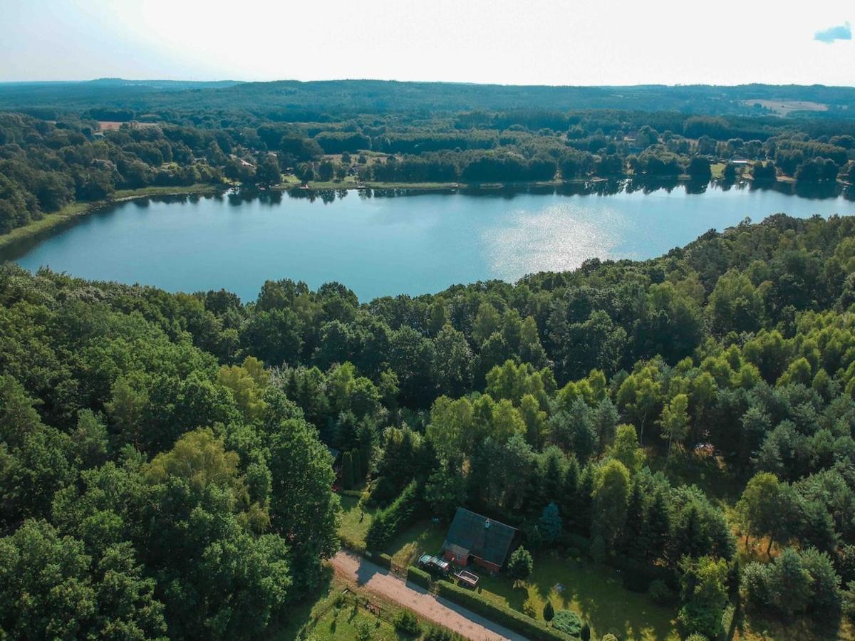 Rajska Cisza - Caloroczny Prywatny Domek W Lesie Nad Jeziorem - Sauna I Balia Krąg Eksteriør billede