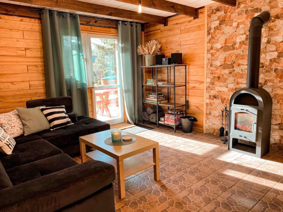 Rajska Cisza - Caloroczny Prywatny Domek W Lesie Nad Jeziorem - Sauna I Balia Krąg Eksteriør billede